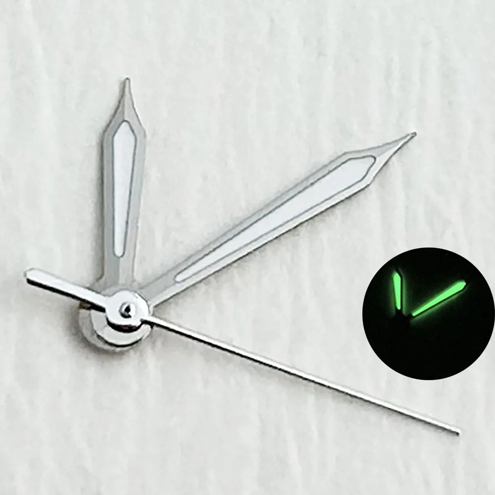 Watch Hands Green Luminous Hands Second Hand Watch Accessories Watch Pointer Watch Hands