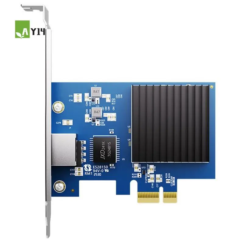 ay14-10g-pci-e-to-rj45-network-card-rtl8127-chip-10-gigabit-ethernet-pci-express-network-card-for-pc-pxe-wake-on-lan-wol