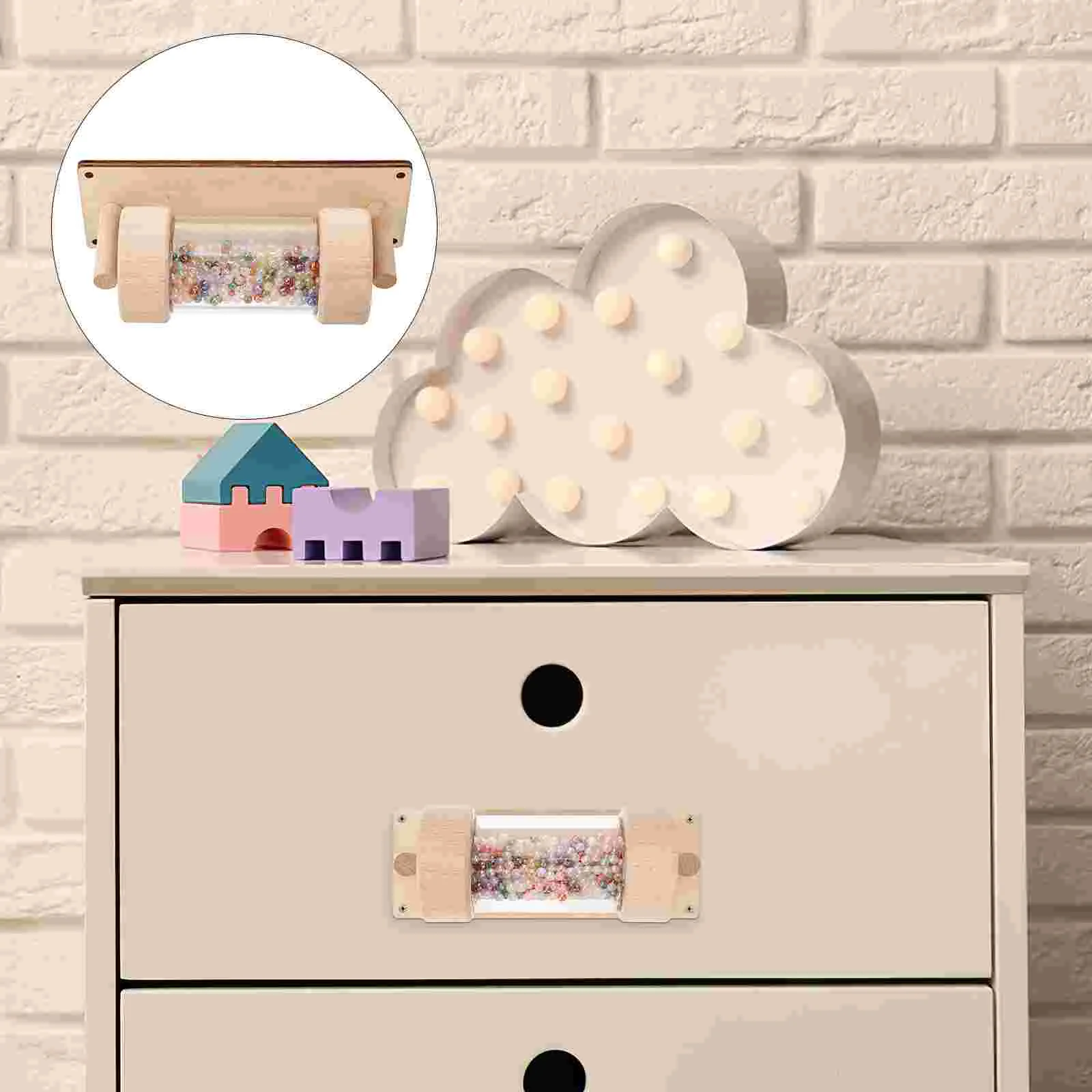 Busy Board Accessories Rain Sound Plaything Stick Children Toy Cognitive Instrument Machine