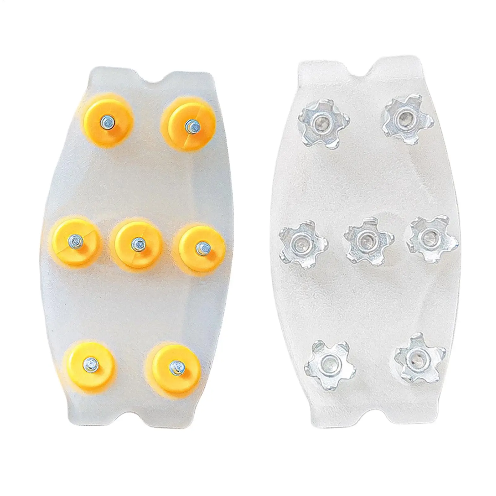 Snow Spikes Crampons Cleats Chain Claws Grips Boots Cover Ice Gripper Spike For Shoes Anti Slip Winter Outdoor Hiking Climbing