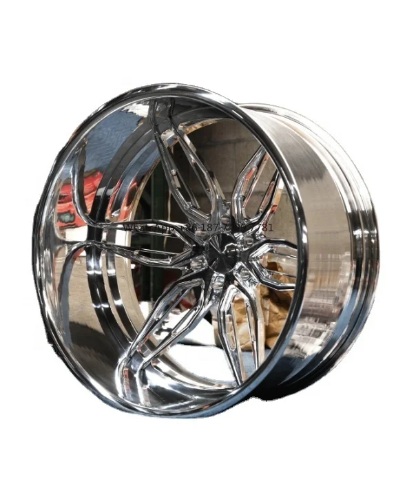 

New Design 17 18 19 20 22 23 Inch 9.5J 1 0.5J 11.5 12.5J Pcd 5*120 High Quality Aluminum Wheels Rims