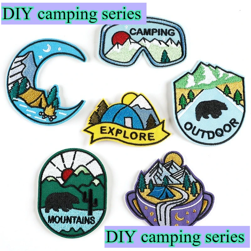 Компьютеризированная вышитая этикетка