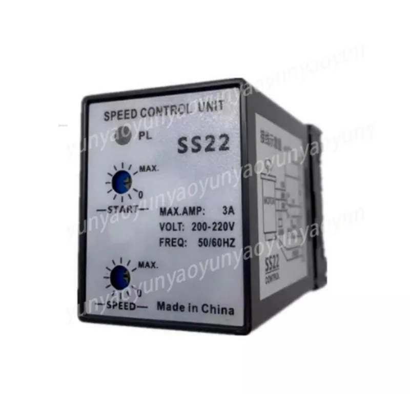 Separate Type Motor Speed Controller Adjustable Wattage Matching Industrial AC Motor Governor Control Unit