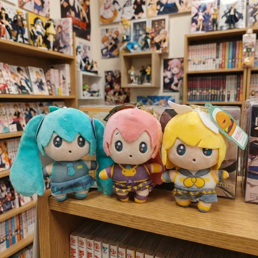 

Кукла Хацунэ Мику, брелок, кулон, мирный проект, Кагамине Рин, Кагамине Лен Мегурин, Лука Кайто, аниме, аксессуары для косплея, подарок