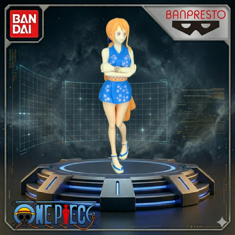 Nueva Figura de One Piece, Ninja Nami, Figuras de PVC, Op Tama, Luffy, Yamato, Kaidou, Zoro, Sanji, Usopp, Law, Newgate, Modelo de Juguete de Regalo