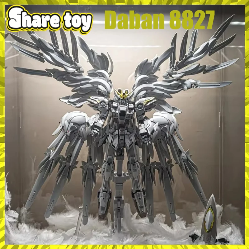 

Daban 8827 MG 1/100 Wing Snow White Xxxg-00ysw Assembly Model Kits Action Figures Plastic Robot Model Gifts Toys