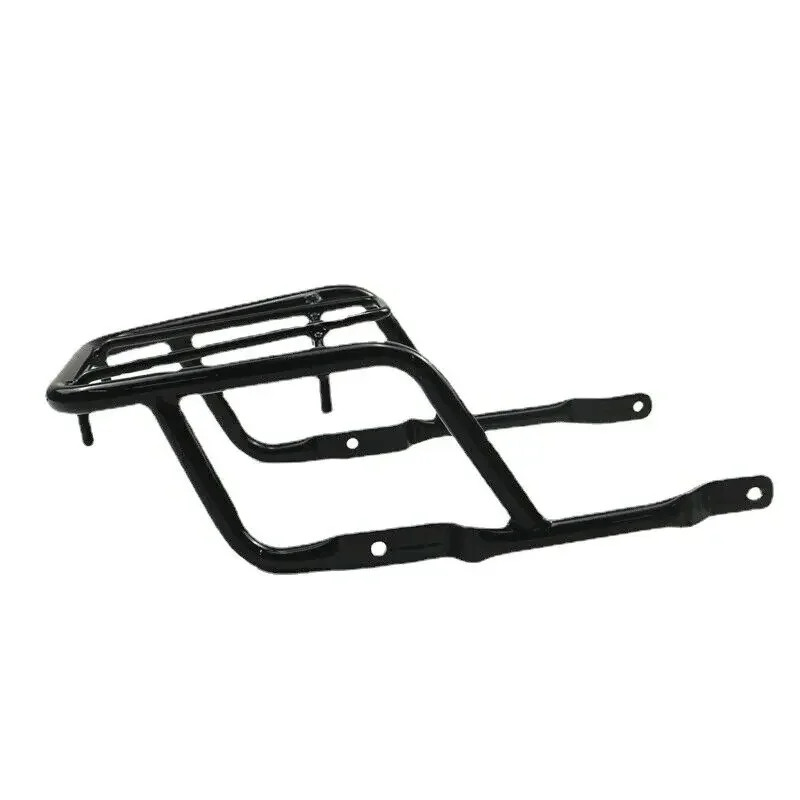 Black Luggage Rack Back Cargo Bracket Carrier for Yamaha XT225 Serow 225 86-2007