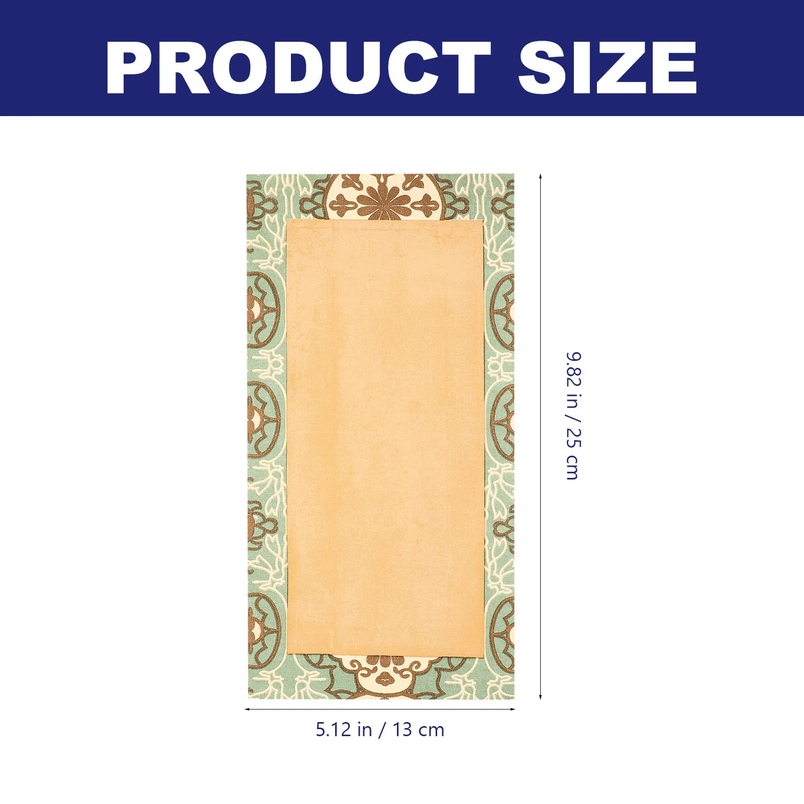 40 Sheets Vintage Rice Paper Vivid Art Xuan Printing Professional Calligraphy Chinese Practice for Storage Box