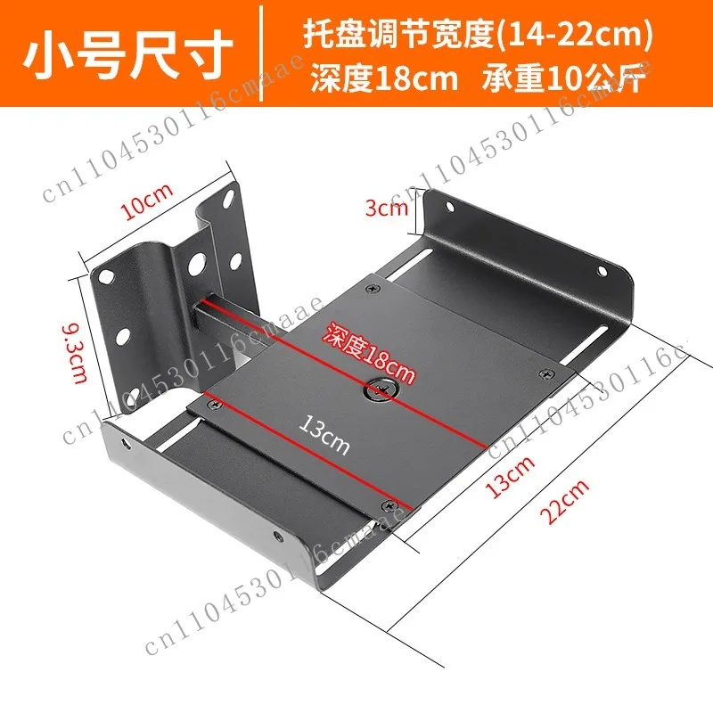 Speaker wall mount bracket Speaker surround sound wall shelf Bookshelf Speaker hanger No punching
