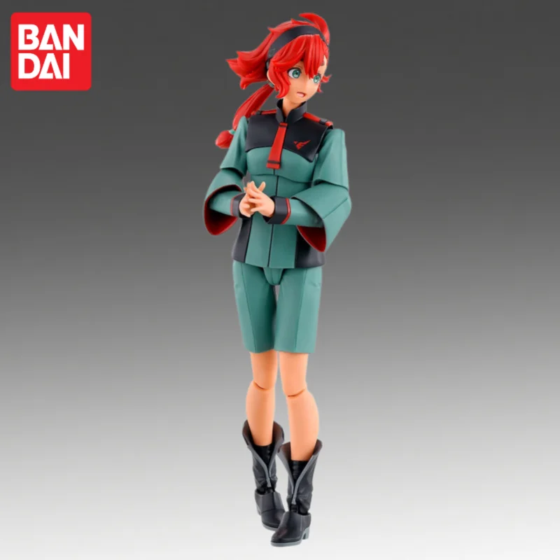

В наличии: Оригинальная фигурка Bandai Figure-rise Standard Gundam Suletta Mercury, новая, в коробке, персонаж аниме.