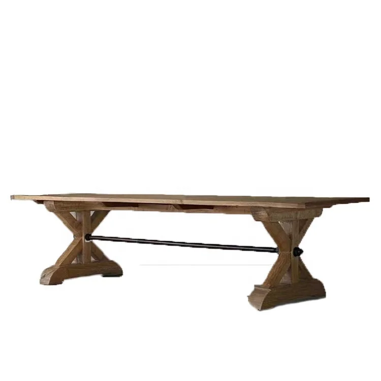 

/High Quality Custom Traditional French Dining Room Furniture Rectangle Solid Wood Dining Table