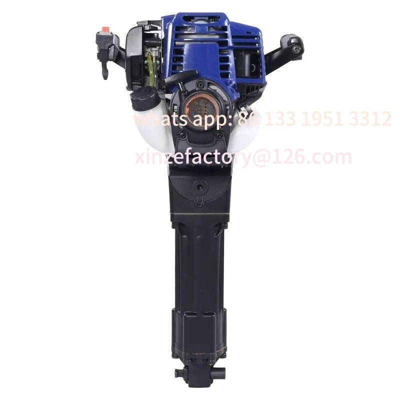 

Four-stroke oil pick, tree excavator, rock drill, tree lifting, seedling machine, soil ball digging, trenching, ramming machine,