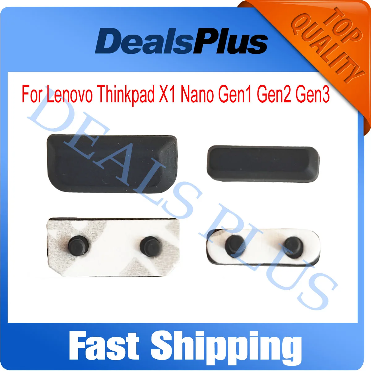 4 unids/set nueva cubierta inferior pies de goma reemplazo para Lenovo Thinkpad X1 Nano Gen1 Gen2 Gen3 Gen 1 2 3
