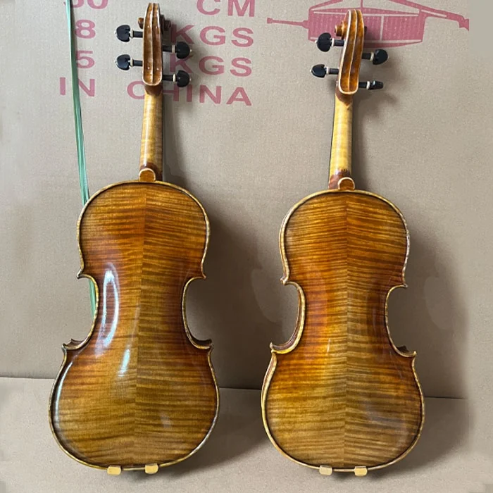

Hand Made Old Antique Italian Oil Varnish Violin Profesional 4/4