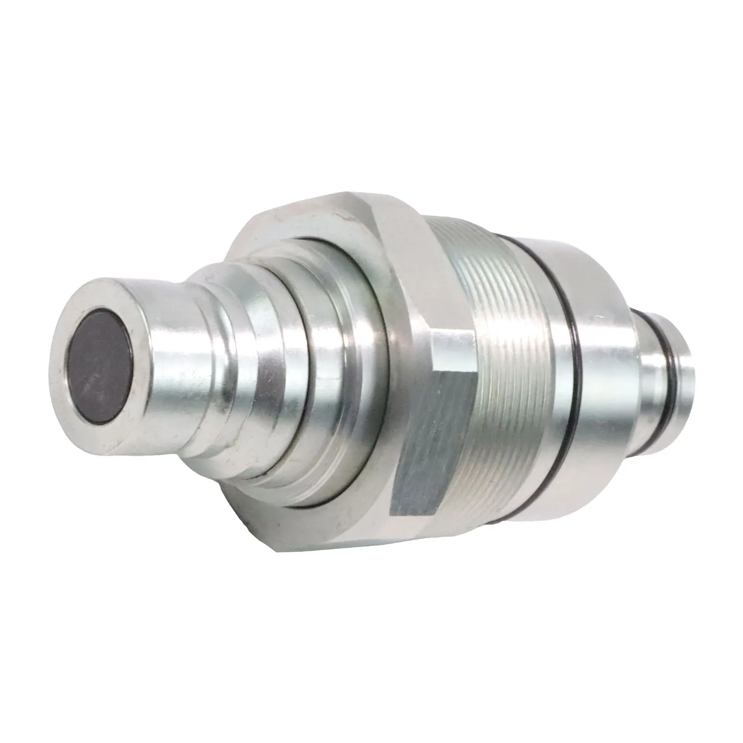 

48mm Male Hydraulic Quick Connect Coupler For Bobcat T180 T190 T200 T250 T300 T320 E32 E32i E34 E35 E35i 7246799 Engine Part