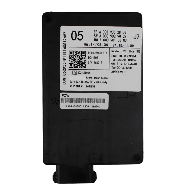 

New Forward Collision Warning FCW A0009052806 For GLE Class W166 2015-2017 Front Radar Sensor Control Unit