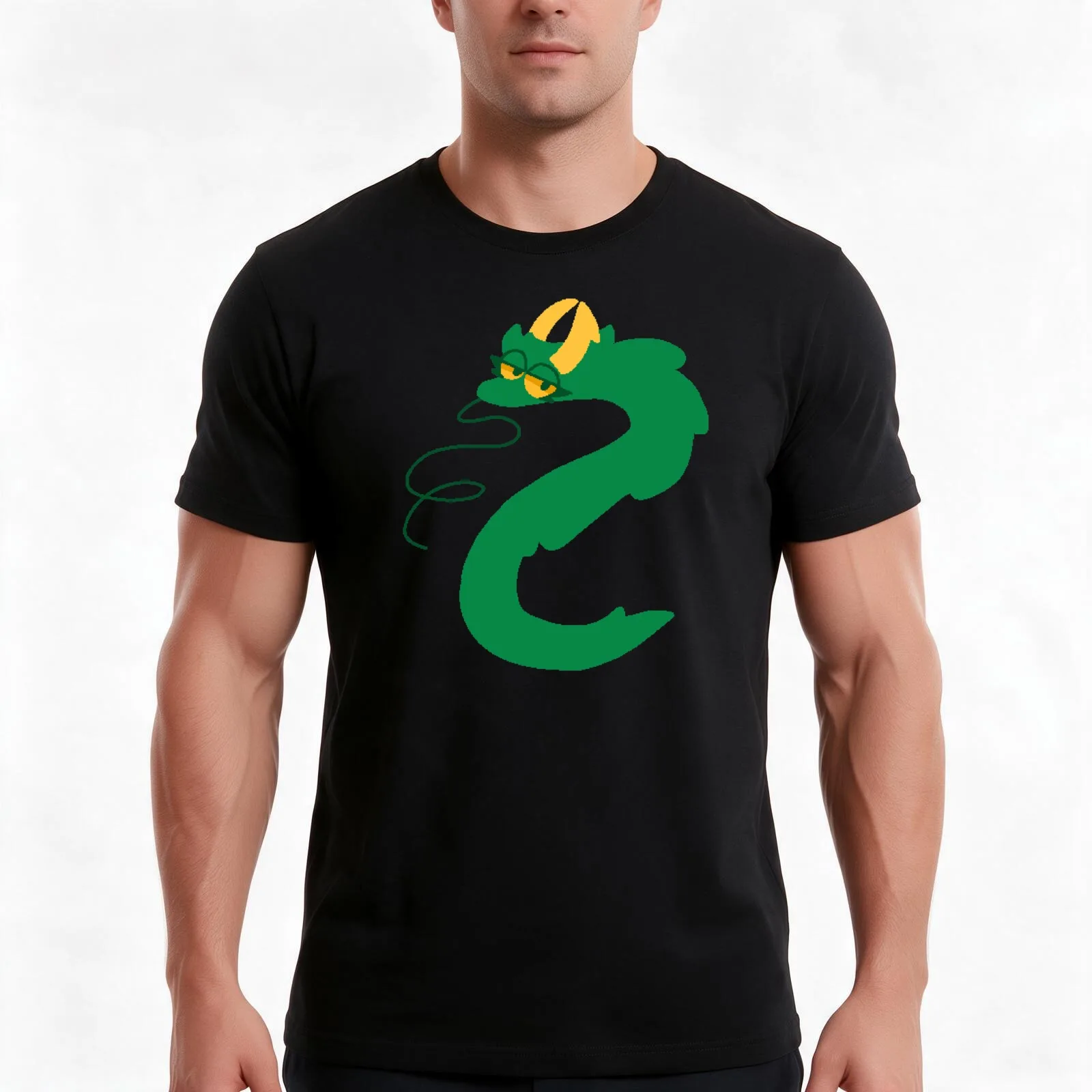 Kanaya on a String T-Shirt, Summer Casual Cotton Tee, Oversized Streetwear Tops, Vintage Graphic Print, Loose Fit Short Sleeve