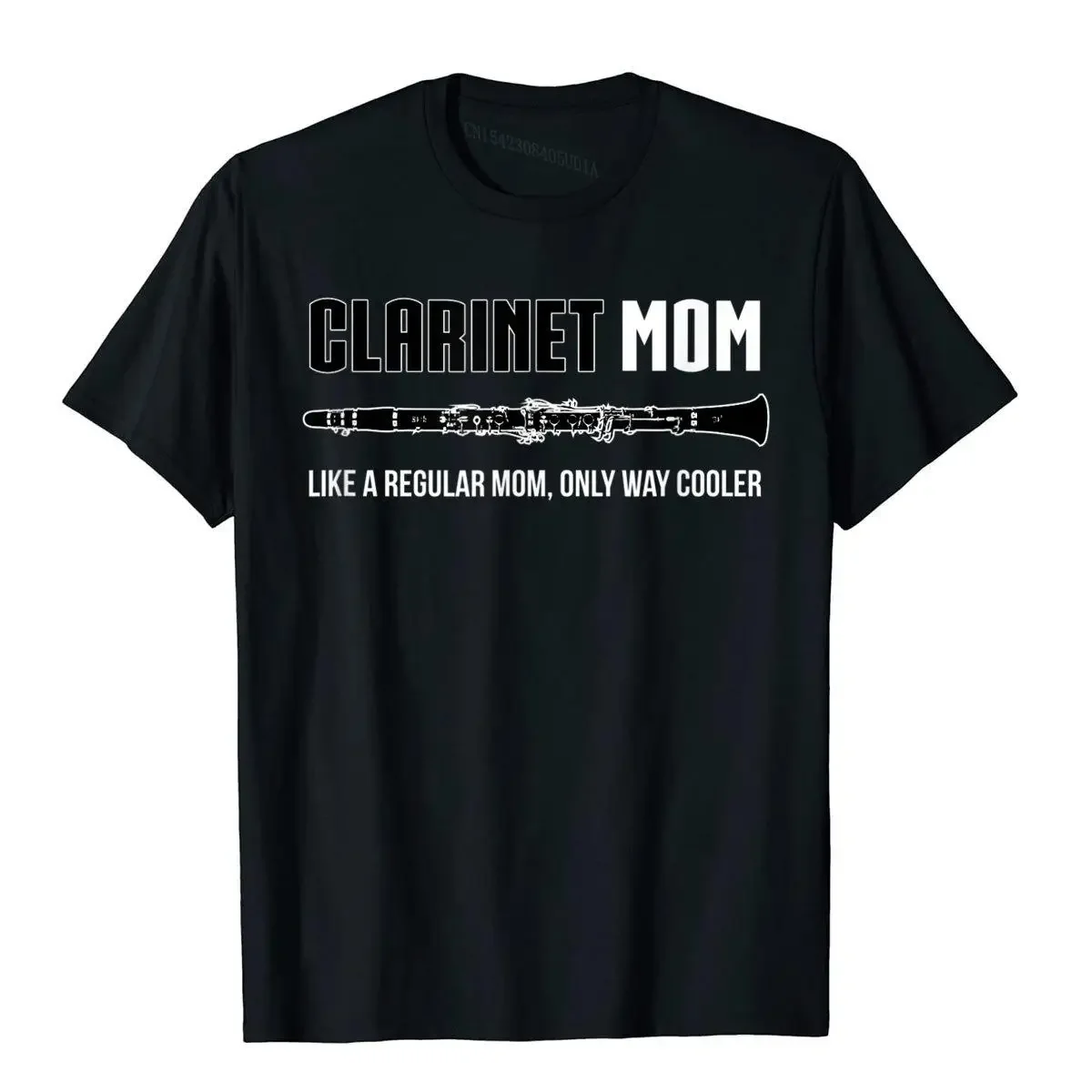 Clarinet Mom Shirt Funny Cute Marching Band Gift Cotton Adult Top T-Shirts Street T Shirt New Design Comfortable