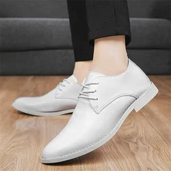 Business Autumn Elegant White Man Shoes Dress Home Dresses Silver Man Shoes Sneakers Sports Cheap 2022summer Advanced