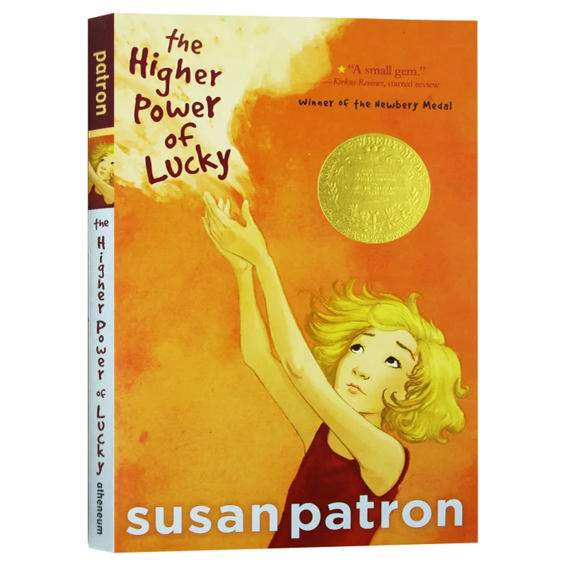 

The Higher Power of Lucky, Children's books aged 9 10 11 12 English books, Adventure novels 9781416975571