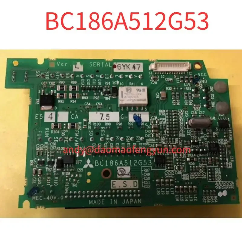 Second-hand E540 motherboard BC186A512G53