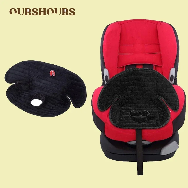 Doublure de siège de voiture imperméable pour enfants, coussin de violon pour bébé, protecteur de siège de voiture, entraînement à la propreté, sécurité, poussette, chaise haute