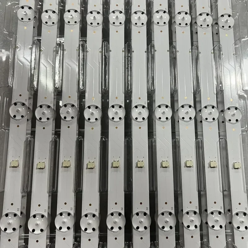 10 قطعة/المجموعة LED قطاع لسوني KD-55X7053 KD-55X7055 KD-55X7500F