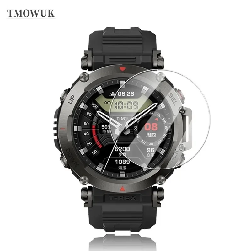 For Amazfit GTR 42 47mm T Rex 2 3 T-Rex Pro T-Rex 3 Ultra Screen Protector Soft TPU Hydrogel Film HD Clear Anti-scratch Watch