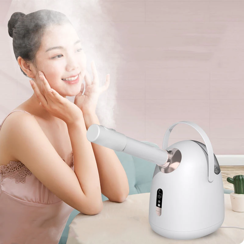 

Skin Deep Hydrating 280ml Tank 360 Degrees Nozzle Desktop Spa Luxury Facial Steamer