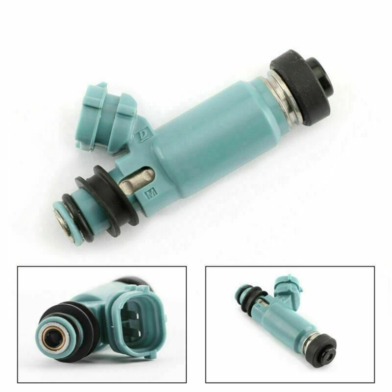 2X Car Fuel Injectors 400CC For Subaru Impreza WRX 2.0L 2002-2005 16611-AA521 195500-3920