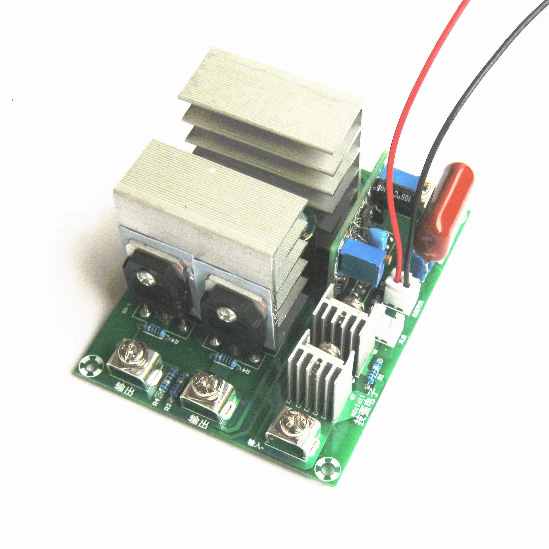 

1PCS 50HZ Inverter Drive Board Single DC 12V AC 220V Transformer Bridge Boost Step Up Module 500W Voltage Regulator