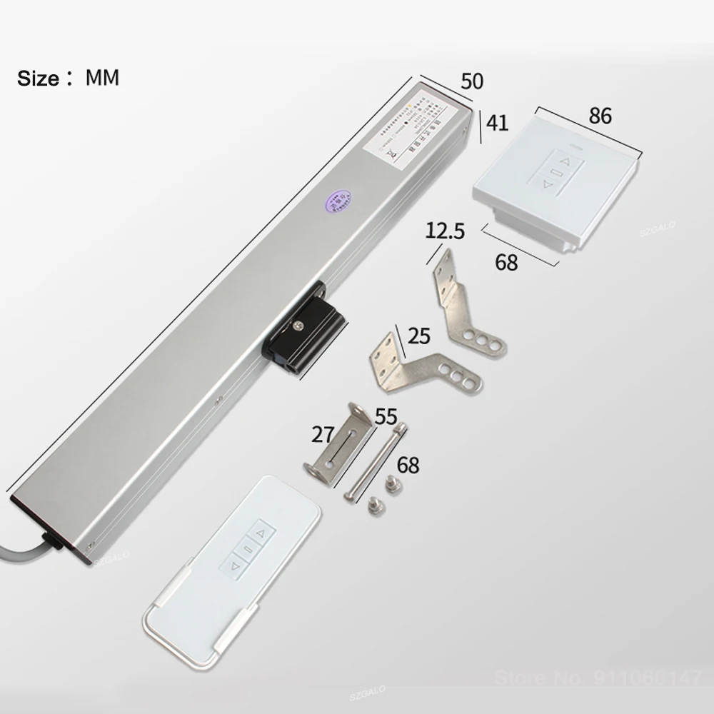 Chain Wndow Actuator Operator Window Opener Automatic Skylight Auto Open Window Pusher Closer Smart Home Automation