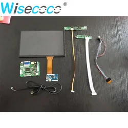 10.1 Inch 1280*800 Capacitive Touch Screen IPS LCD Display Module Monitor LCD Display Backing Car USB VGA 2AV For Raspberry