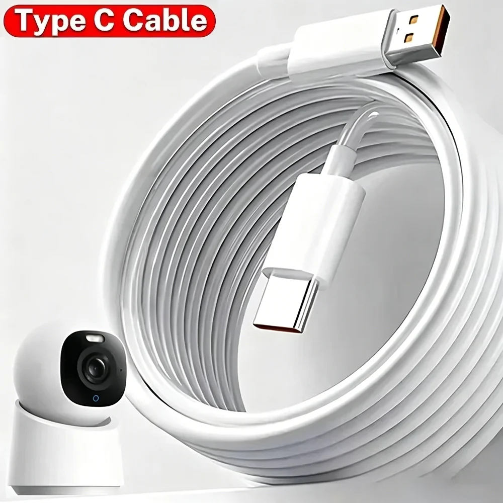 NNBILI USB Typ-C Kabel 1M 1,5M 2M 3M 5M 7M 8M 10M 12M 14M USB-C Schnellladekabel Universalkabel für Samsung Kamera PS5 VR