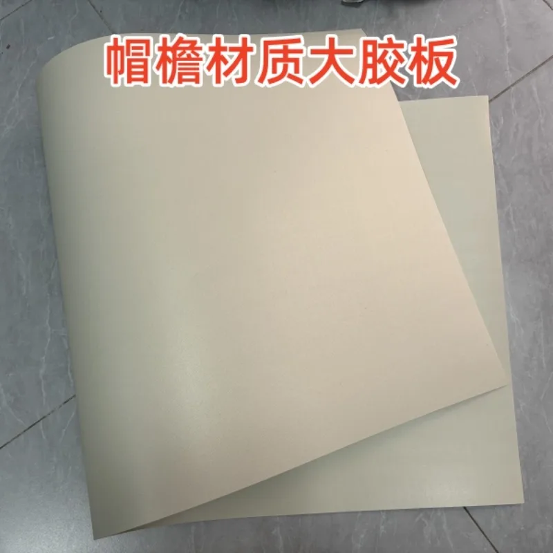 Accessori per visiera fai-da-te in foglio di plastica 130x30 cm