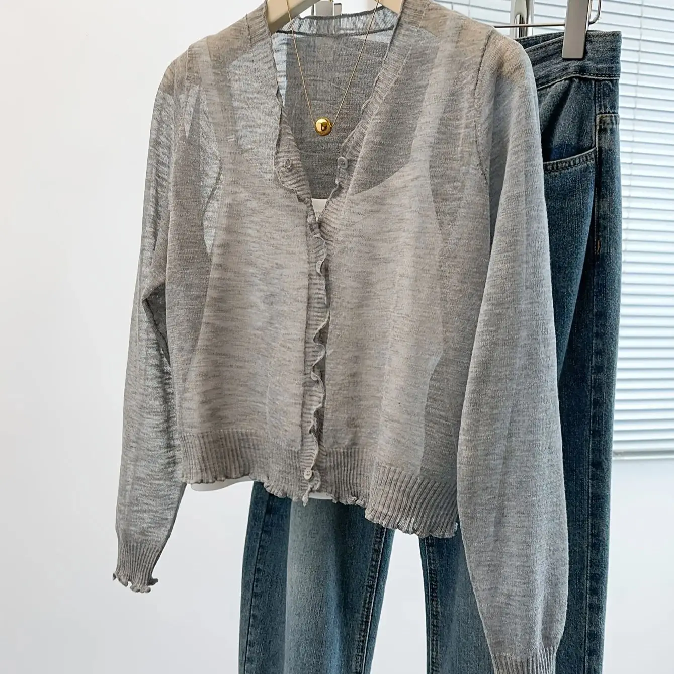 Thumbnail 3 - #24 Trending Womens Long Knit Cardigans Right Now