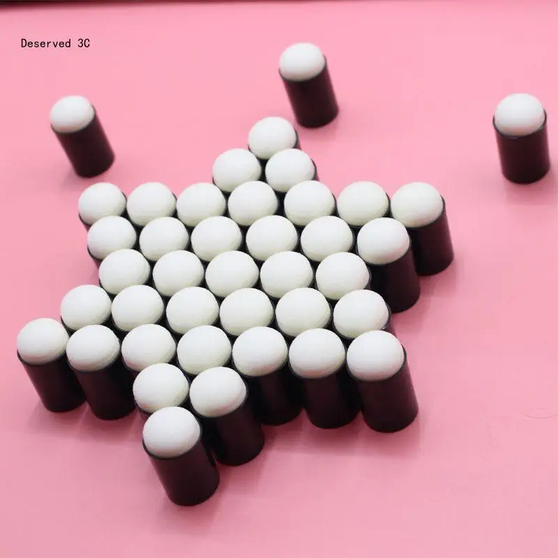 5pcs Finger Daubers Sponge Smudge Tools DIY Crafts Inking Staining Painting Tool