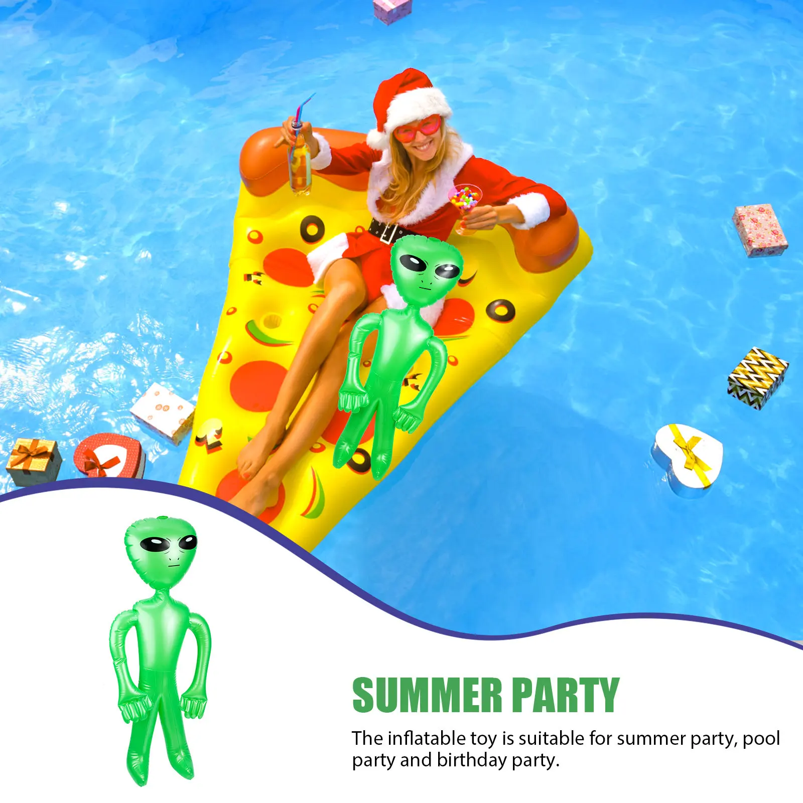 

Надувные игрушки-шары для Хэллоуина, надувные шары для вечеринок у бассейна, ПВХ-реквизит