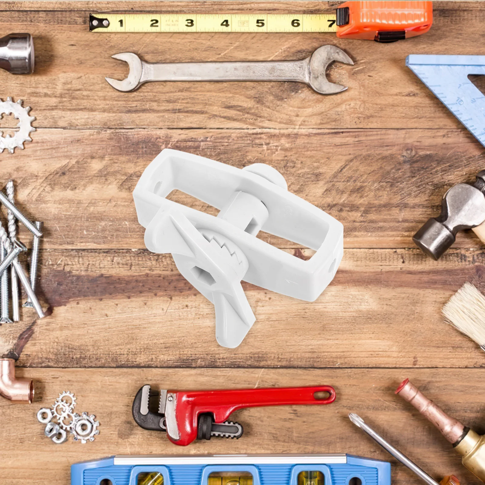 10 Pcs Tightener Electric Wire Insulators Durable Material Fence Wire Insulators Proper Tension Fence Accessories Black