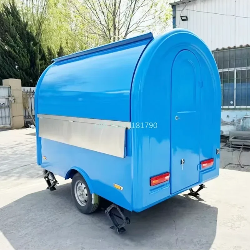 Street Mobile Fast Food Cart T - Coffee Equipment Canada recensie en prijs