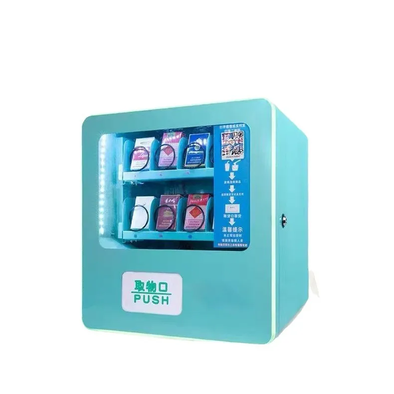 

Adult Beverage Snack Room Equipment Processing Small Intelligent Fully Automatic Desktop Vending Machine