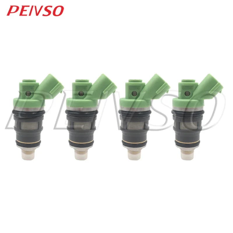 

PEIVSO 4pcs 23250-75060 23209-79105 Fuel Injector For TOYOTA EU Hiace Van,Comuter 1995~2005 Hiace S.B.V 1999~2003 2.4L 2RZ