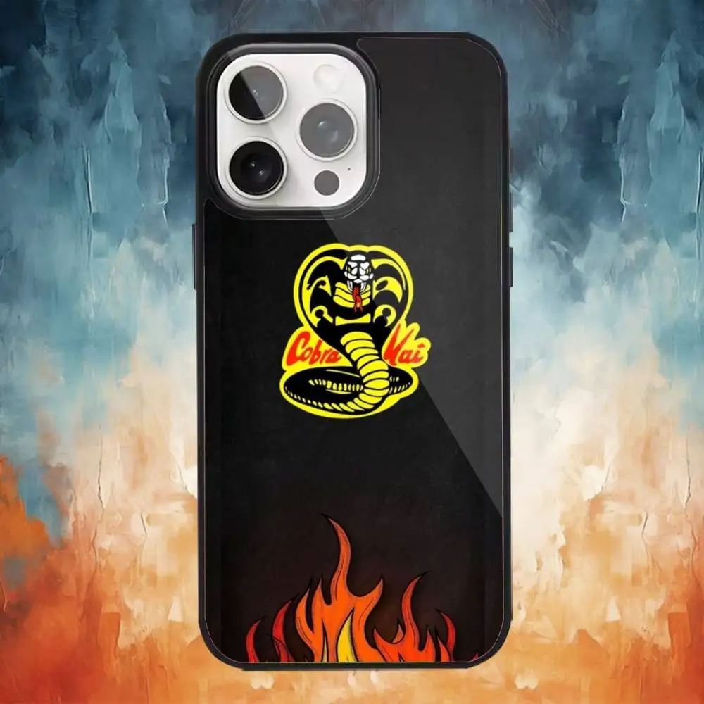 Custodia per telefono C-Cobras Hawk K-Kais per iPhone17,16,15,14,13,12,11 Plus,Pro Max Ricarica wireless magnetica Magsafe