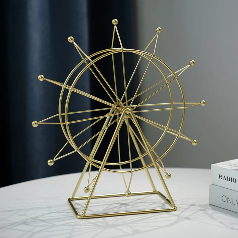 Ferris Wheel Photopgraphy Props Cute Kids Photo Shoots Background Decor Kids Room Decoration Kids Party Glowing Decorative items