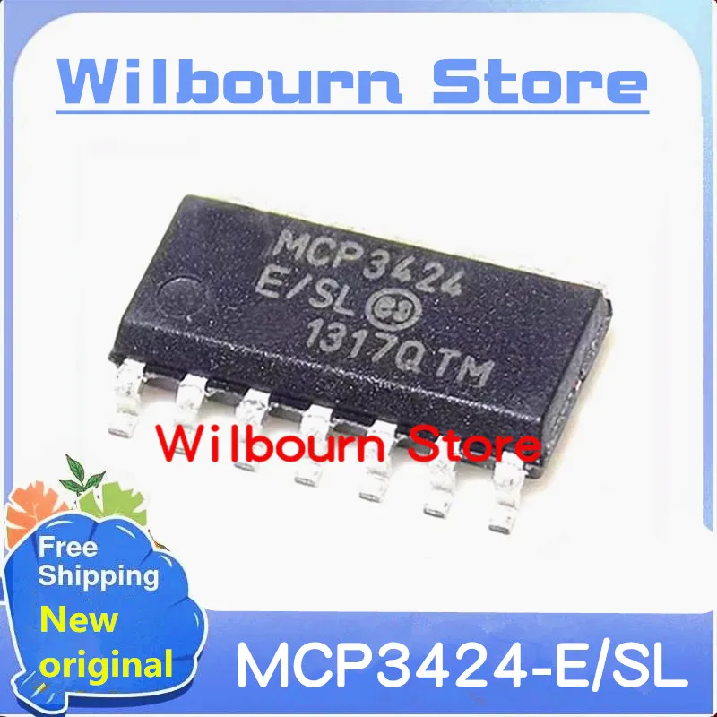 1Pcs~10Pcs/Lot Mcp3…