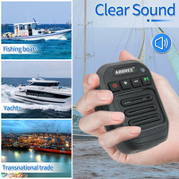 Wireless Bluetooth Handheld Speaker Mic Waterproof  Shoulder Microphone For BaoFeng Quansheng Walkie Talkie UV-32