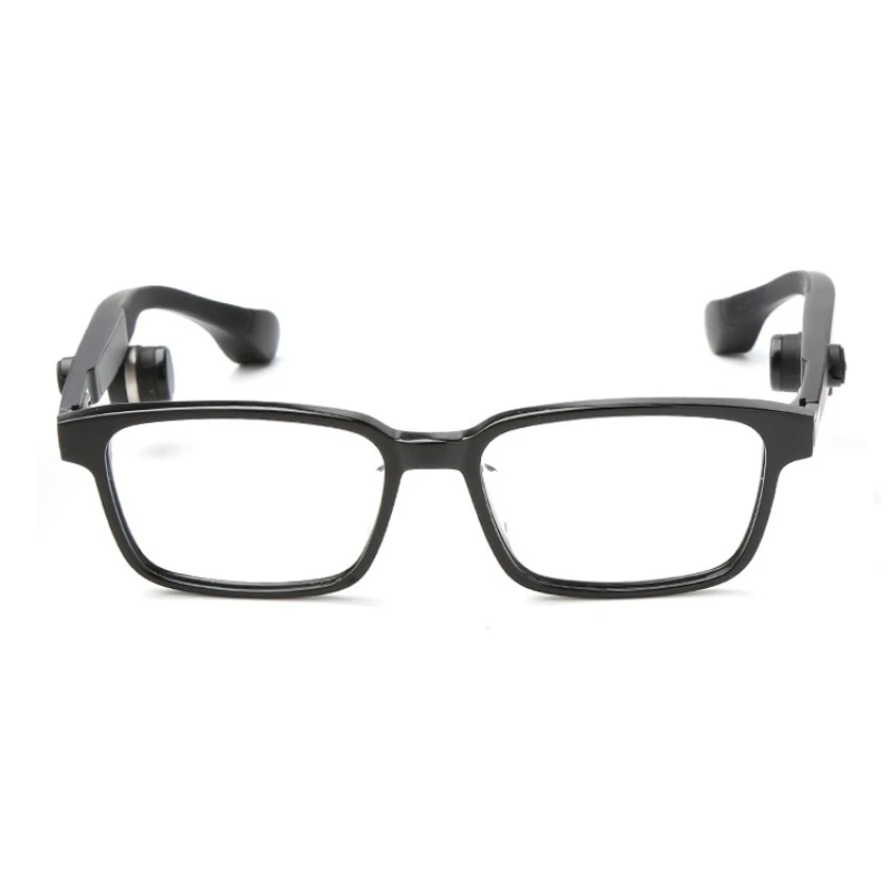 conduction smart glasses Conductive deafness reading glasses for the elder adults with hearing impairment