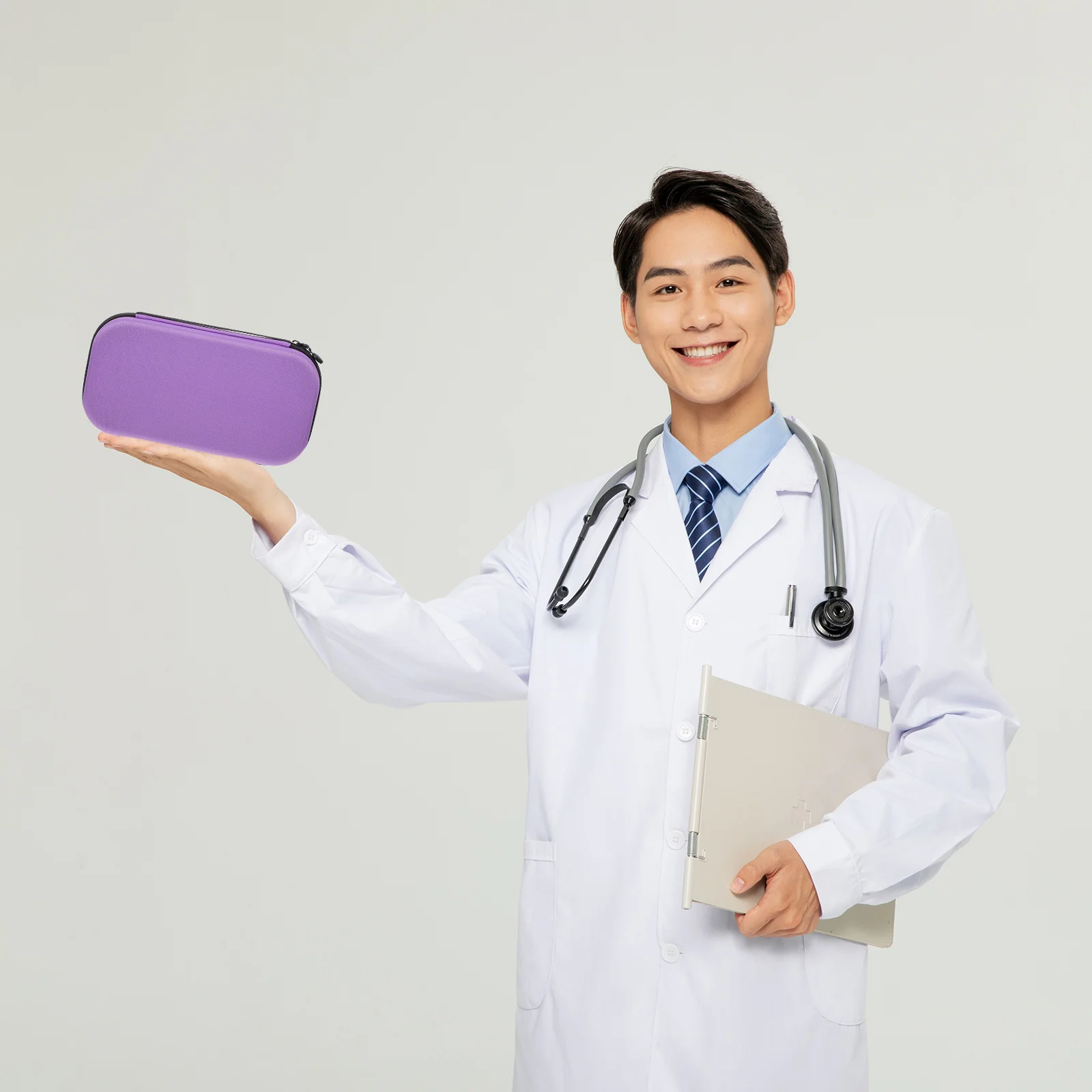 

Stethoscope Case Medical Accessories Carrying Bag Travel Portable Storage Bracket Pocket Accessory Eva Mesh Organizer
