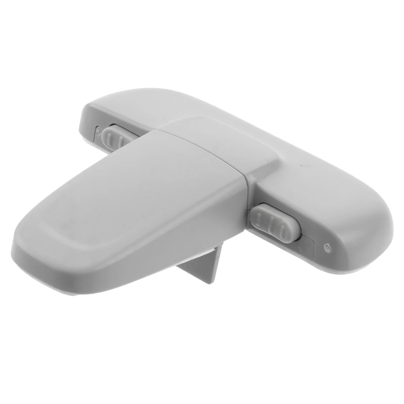1Pcs Child Safety Lock Plastic Refrigerator Lock Babyproof Safety Latch for Cabinets Drawers Freezer Door Strong Adhesive Tape