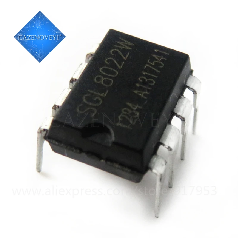 

5 шт./партия SGL8022W SGL8022 DIP-8 в наличии